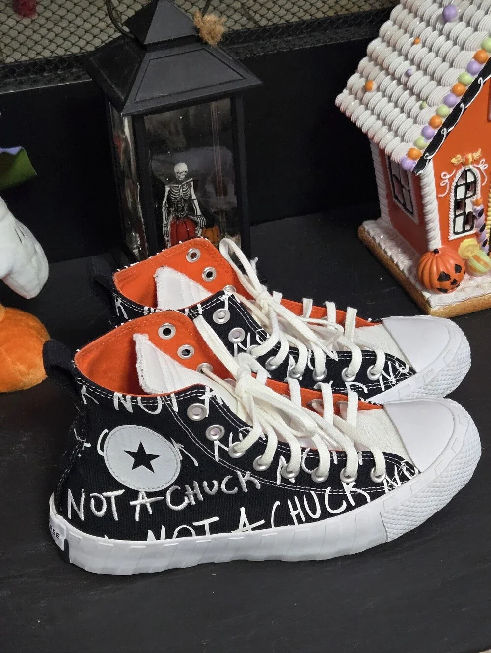 Converse Chuck 70 Mens Shoes Black High Top Sneakers Lace Up